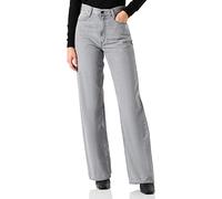 G-STAR Donna Stray Ultra High Straight Jeans, Grigio (faded grey limestone D22068-D109-D126), 28W / 32L