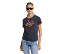 G-STAR Donna Summer Graphic Top, Grigio (petrol D24595-4107-860), L