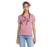 G-STAR Donna Summer Graphic Top, Rosa (deep ginger D24595-4107-9824), XL
