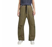 G-STAR Donna Summer Snow Cargo Flight Pants, Verde scuro (shadow olive D22140-D194-B230), 26