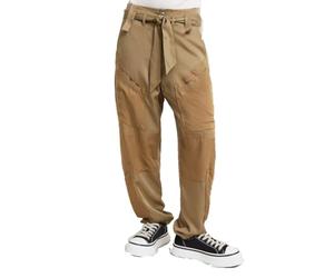 G-STAR Donna Tone On Tone Cargo Pants, Marrone (coriander D24608-D521-G290), 28