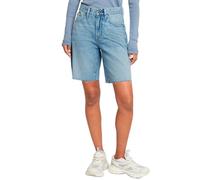 G-STAR Donna Viktoria Bermuda Shorts Clean Edge, Blu (sun faded blue cape D26268-D932-H110), 27