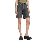 G-STAR Donna Viktoria Bermuda Shorts Clean Edge, Grigio (faded eolith grey D26268-D933-H087), 31