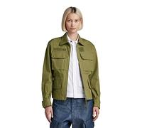 G-STAR Donna Vintage Worker Jacket, Verde scuro (smoke olive D23014-D342-B212), L