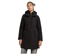 G-STAR Donna Vodan Padded Hooded Slim Parka, Nero (dk black D26404-D908-6484), XS
