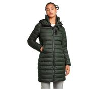 G-STAR Donna Whistler Hooded Slim Hedley Jacket, Grigio (asfalt D26405-B958-995), L