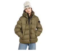 G-STAR Donna Whistler Short Puffer, Verde scuro (antic green D25186-B958-735), L