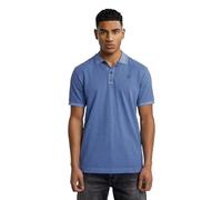 G-Star Dunda Overdyed Slim Polo da Uomo, Blu (Dutch Blue GD D11595-d756-h177), M