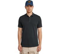 G-STAR Dunda Overdyed Slim Polo, Blu (Salute GD D11595-d756-d418), L Uomo