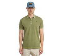 G-Star Dunda Overdyed Slim Polo da Uomo, Verde (Mayfly GD D11595-d756-h031), L