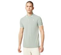 G-STAR Dunda Slim Stripe Polo, Blu (Iceberg Green D17127-5864-c959), M