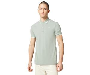 G-STAR Dunda Slim Stripe Polo, Blu (Iceberg Green D17127-5864-c959), M