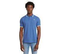 G-STAR Dunda Slim Stripe Polo, Polo Uomo, Blu (Dutch Blue D17127-5864-G989), M