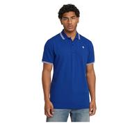 G-STAR Dunda Slim Stripe Polo, Polo Uomo, Blu (Pilot D17127-5864-1235), S
