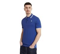 G-STAR Dunda Slim Stripe Polo, Polo Uomo, Blu (radar blue D17127-5864-1474), S