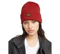 G-STAR Effo Long Beanie Berretto, Rosso (Baron D16624-C754-1828), Taglia Unica Uomo