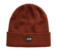 G-STAR Effo Long Beanie, Berretto Uomo, Rosso (auburn D16624-C754-1199), Taglia unica