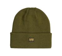 G-Star Berretto uomo Effo Long Beanie Verde (Dark Olive D16624-E149-C744) Taglia unica