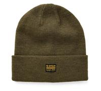 G-STAR Uomo Effo Long Beanie, Verde scuro (dark olive D16624-C754-C744), Taglia unica