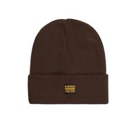 G-STAR Effo Long Beanie Hat, Brown, Taglia Unica Men's
