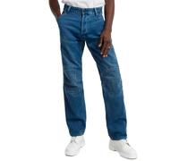 G-STAR Elwood 3D Regular Jeans, Jeans Uomo, Blu (Faded Indigo GD D23699-D894-G925), 33W / 32L
