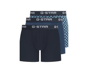 G-Star Ember Underwear Dark Denim/aop/navy Taglia: S | Biancheria intima Outlet | Uomo | Blu