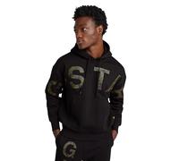 G-Star Embro Print Loose Hooded Sweater Felpa con Cappuccio Uomo