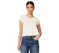 G-star Overdyed Eyben 2.0 Short Sleeve V Neck T-shirt Beige M Donna
