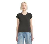 G-star Maglietta A Maniche Corte Con Collo A V Overdyed Eyben Slim 2.0