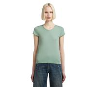 G-STAR Eyben Slim V-Neck Top 2.0 T-Shirt per Donna