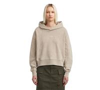 G-STAR 8719965012981 Washed a Line Script HDD SW Wmn, Beige (Dk Brick Smokey GD D27726-d969-h714), M