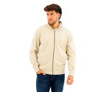 G-STAR Uomo Nifous Zip Thru Sweater, Multicolore (whitebait htr D25122-D566-6030), XS