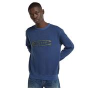 G-star Felpa Destroyed G Logo Washed