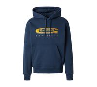 G-STAR Felpa 'Old Skool' genziana / grigio / arancione Uomo G-STAR M