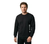 G-Star Felpa con cappuccio Sprayed 89 Gr Loose Fit Uomo Nero L