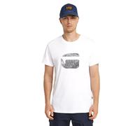 G-Star Finger Print Burger R T T-Shirt Uomo (Pacco da 1)