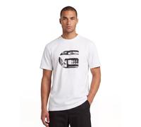 G-Star Raw C.V. G Icon gr r t T-Shirt, White, M Men's