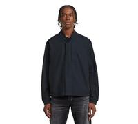 G-star Lightweight Bomber Jacket Blu L Uomo
