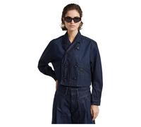 G-star Giacca Cropped Peacoat
