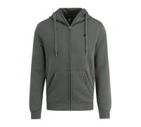 G-STAR Giacca di felpa 'Premium Core' grigio scuro Uomo G-STAR L grigio scuro