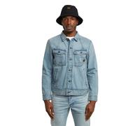 G-STAR 8721136008785 A-Line Slim Jacket, Multicolore (Sun Faded Pacific Blue D26919-D788-H466), L