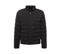 G-STAR Giacca di mezza stagione 'Foundation' arancione / nero Uomo G-STAR S