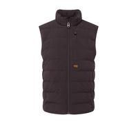 G-STAR Gilet 'Foundation' marrone / nero Uomo G-STAR XL