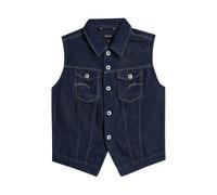 G-star - Gilet Slim con orlo a punta - - Jackets - Donna - Blu - S