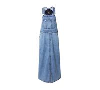 G-STAR Gonna con pettorina blu denim Donna G-STAR M