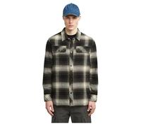 G-STAR Gpo Overshirt Giacca, Multicolore (Asfalt Arthur Check D25388-e074-h567), XXL Uomo