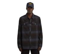 G-STAR Gpo Overshirt Giacca, Multicolore (Salute Arthur Check D25388-E074-H568), L Uomo