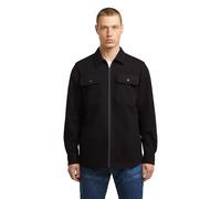G-STAR Gpo Zip Overshirt, Nero (Dk Black D25825-D200-6484), M Uomo