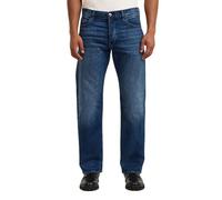 G-Star Herren Jeans DAKOTA Regular Straight Mid Waist Blu Regular Fit