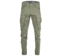 G-STAR Herren Jeans Rovic Zip 3D Regular Tapered Army Pant 32L